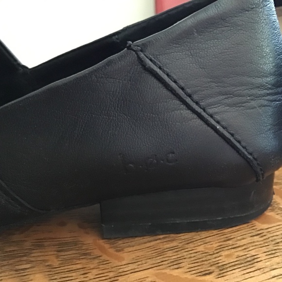 B.O.C Suree Black Leather Shoes 6.5 - Picture 11 of 15